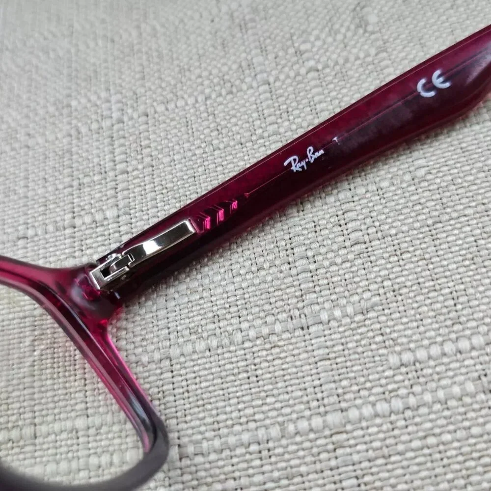 Ray-Ban Youth Eyeglasses/Glasses Frame Purple/Gray Tone Eye Wear RB1531 48[]16